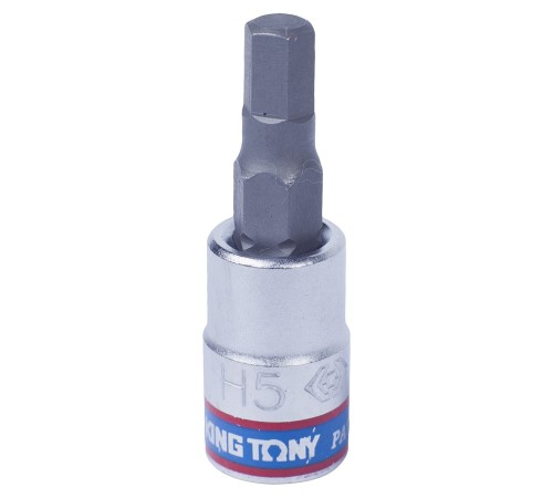 Насадка (бита) торцевая 1/4", Hex, 5 мм, L = 37 мм KING TONY 203505 Насадка (бита) торцевая 1/4", Hex, 5 мм, L = 37 мм KING TONY 203505
