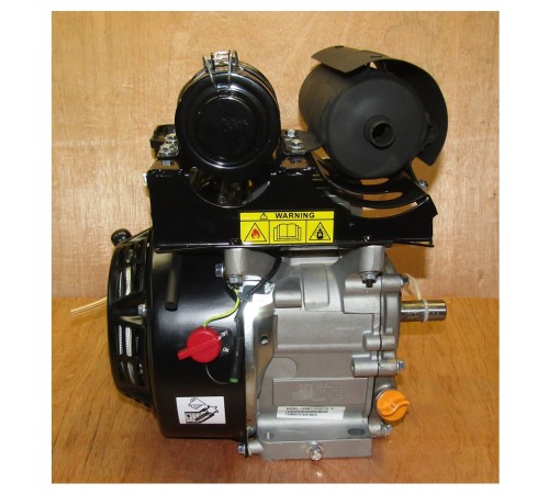 Двигатель Loncin LC168F-2H RM75 / ( Цилиндр под шпонку, D=20 х50 мм ) Двигатель Loncin LC168F-2H RM75 / ( Цилиндр под шпонку, D=20 х50 мм )