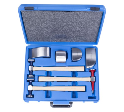 Набор рихтовочных молотков и поддержек, 7 предметов KING TONY 9CF-107