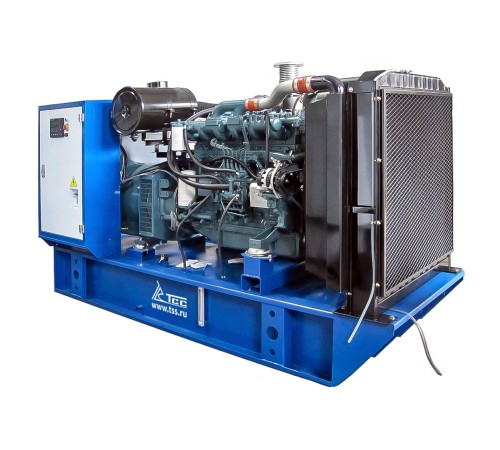 Дизельный генератор ТСС АД-300С-Т400-2РМ17