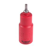 Насадка (бита) торцевая диэлектрическая 1/2", HEX, 4 мм, L = 75 мм KING TONY 4025VE04 Насадка (бита) торцевая диэлектрическая 1/2", HEX, 4 мм, L = 75 мм KING TONY 4025VE04