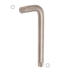 Ключ Г-образный Spline, M10 KING TONY 114610MR