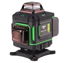 Лазерный уровень AMO LN 4D-360-7 с зеленым лучом