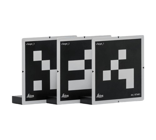 Пластина мишень Leica vTarget CVT3