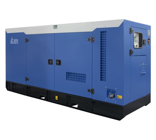 Дизельный генератор ТСС АД-50С-Т400 в шумозащитном кожухе с АВР
