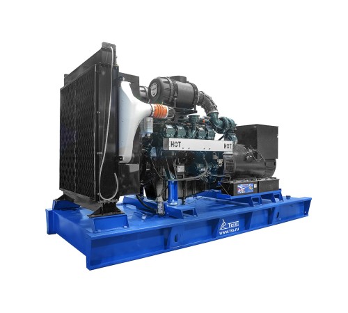 Дизельный генератор ТСС ЭД-500-Т400-1РКМ17 (DP180LB)