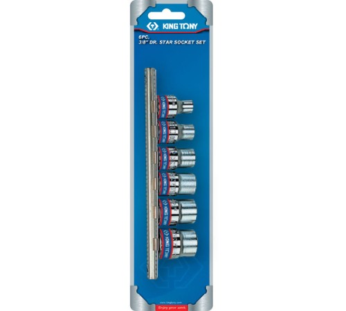 Набор торцевых головок 3/8