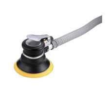 Пневматическая орбитальная шлифовальная машина 150 мм, 10000 об/мин, 6 отверстий MIGHTY SEVEN QB-53902