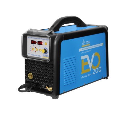 Сварочный полуавтомат многофункциональный TSS EVO MTM-200 Сварочный полуавтомат многофункциональный TSS EVO MTM-200
