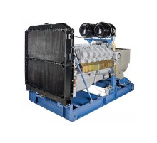 Дизельный генератор ТСС АД-400С-Т400-1РМ2 Marelli