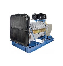 Дизельный генератор ТСС АД-400С-Т400-1РМ2 Marelli