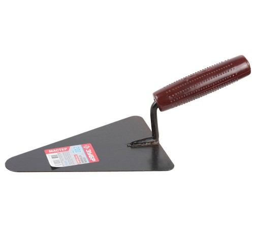 ЗУБР 200 мм, пластмассовая ручка, кельма бетонщика 08215-2