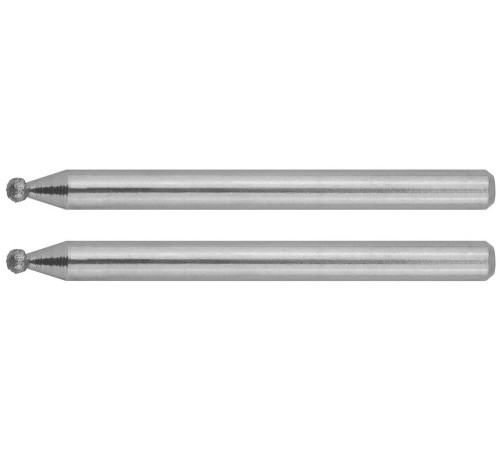 ЗУБР 2.0 x 3.2 x 38 мм, 2 шт., мини-шарошки алмазные 35923