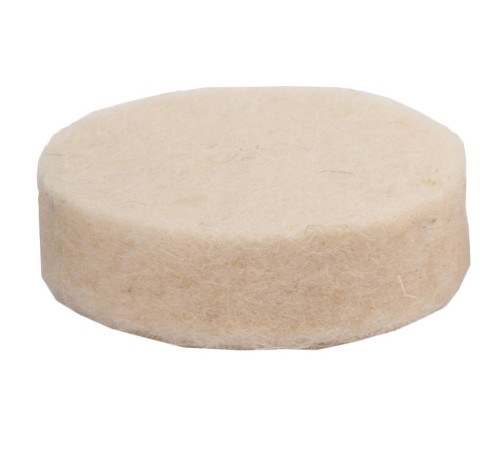 ЗУБР 25 x 6 мм, 1 шт. круг фетровый 35937