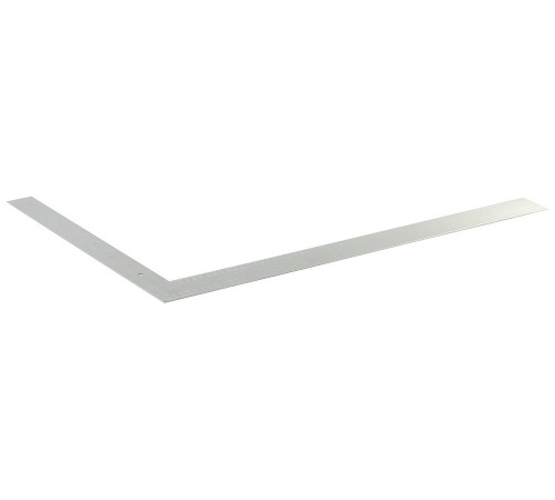 STAYER 600 x 40 x 1 мм, цельнометаллический, угольник столярный 34342-60 STAYER 600 x 40 x 1 мм, цельнометаллический, угольник столярный 34342-60