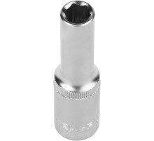 ЗУБР FLANK, 1/2″, 10 мм, удлиненная торцовая головка (27726-10) ЗУБР FLANK, 1/2″, 10 мм, удлиненная торцовая головка (27726-10)