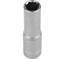 ЗУБР FLANK, 1/2″, 12 мм, удлиненная торцовая головка (27726-12)