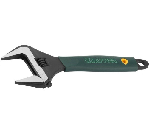 KRAFTOOL 250/50 мм, Cr-V, ключ разводной, SlimWide 27258-25 KRAFTOOL 250/50 мм, Cr-V, ключ разводной, SlimWide 27258-25