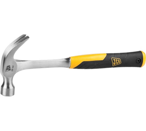 JCB 550 г, двухкомпонентная виброгасящая рукоятка молоток-гвоздодер JHM004 JCB 550 г, двухкомпонентная виброгасящая рукоятка молоток-гвоздодер JHM004