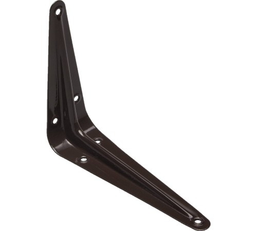 STAYER 100х125 мм, толщина 0,8 мм, коричневый, уголок-кронштейн 37401-3 STAYER 100х125 мм, толщина 0,8 мм, коричневый, уголок-кронштейн 37401-3
