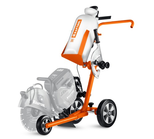 KRAFTOOL тележка с баком для бензорезов (K-003) KRAFTOOL тележка с баком для бензорезов (K-003)