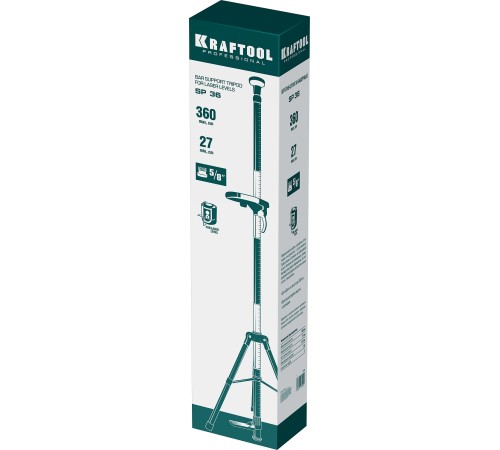 KRAFTOOL штатив-штанга наборная с треногой SP 36 34723 KRAFTOOL штатив-штанга наборная с треногой SP 36 34723