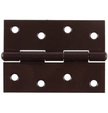 STAYER 100 x 70 х 1.8 мм, цвет коричневый, карточная петля (37611-100-3)