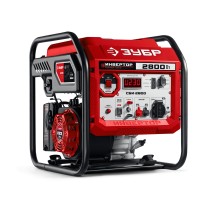 ЗУБР 2800 Вт, инверторный генератор (СБИ-2800)