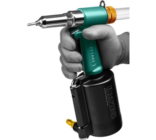 KRAFTOOL 2.4-6.4 мм, заклепочник пневматический AR-64 31185_z02 KRAFTOOL 2.4-6.4 мм, заклепочник пневматический AR-64 31185_z02