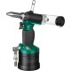 KRAFTOOL 2.4-4.8 мм, заклепочник пневматический ARC-48 Vacuum-Lock 31188