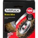 MIRAX Ø 100 мм, щетка-крацовка дисковая для УШМ 35141-100