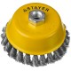 STAYER Ø 120 мм, щетка чашечная для УШМ 35128-120