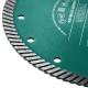 KRAFTOOL Ø 150Х22.2 мм, алмазный, сегментный, по армированному бетону, кирпичу диск отрезной TURBO 36682-150