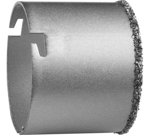 KRAFTOOL d 83 мм, с твердосплавным напылением кольцевая коронка 33401-83 KRAFTOOL d 83 мм, с твердосплавным напылением кольцевая коронка 33401-83