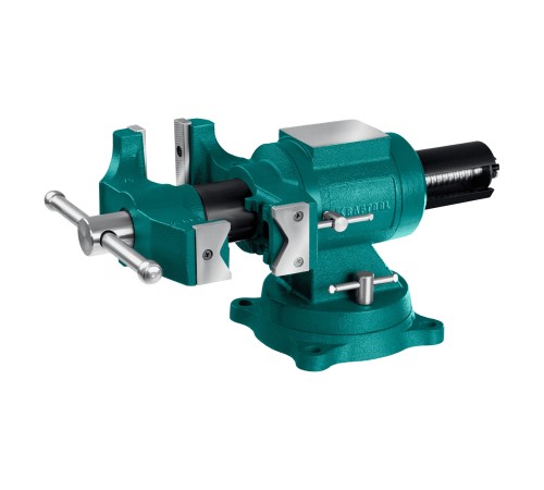 KRAFTOOL 3D Multi-Purpose, 125 мм, Чугунные слесарные тиски (32706-125) KRAFTOOL 3D Multi-Purpose, 125 мм, Чугунные слесарные тиски (32706-125)