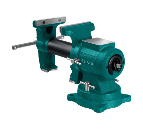KRAFTOOL 3D Multi-Purpose, 125 мм, Чугунные слесарные тиски (32706-125) KRAFTOOL 3D Multi-Purpose, 125 мм, Чугунные слесарные тиски (32706-125)