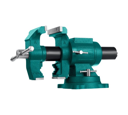 KRAFTOOL 3D Multi-Purpose, 125 мм, Чугунные слесарные тиски (32706-125) KRAFTOOL 3D Multi-Purpose, 125 мм, Чугунные слесарные тиски (32706-125)