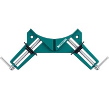 KRAFTOOL HCC-80, глубина зажима 73 мм, угловая струбцина (32203)