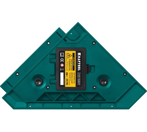 KRAFTOOL лазерный угольник для кафеля SQUARE-15 34705 KRAFTOOL лазерный угольник для кафеля SQUARE-15 34705