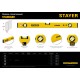 STAYER STANDARD, 400 мм, с линейкой, уровень (3460-040)
