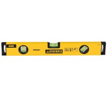 STAYER LEADER, 400 мм, усиленный профиль, уровень с поворотным глазком (3466-040) STAYER LEADER, 400 мм, усиленный профиль, уровень с поворотным глазком (3466-040)