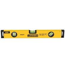 STAYER LEADER, 400 мм, усиленный профиль, уровень с поворотным глазком (3466-040)