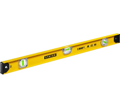 STAYER I-Bar 180˚, 800 мм, двутавровый, уровень с поворотным глазком (3470-080) STAYER I-Bar 180˚, 800 мм, двутавровый, уровень с поворотным глазком (3470-080)
