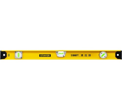 STAYER I-Bar 180˚, 800 мм, двутавровый, уровень с поворотным глазком (3470-080) STAYER I-Bar 180˚, 800 мм, двутавровый, уровень с поворотным глазком (3470-080)