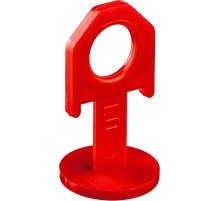 ЗУБР СВП, 1,0 мм, зажим, 500 шт, система выравнивания плитки (33861-500)