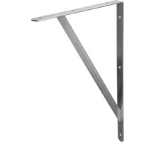 STAYER 500 х 330 х 30 х 4 мм, оцинкованный, усиленный уголок-кронштейн (37424-5) STAYER 500 х 330 х 30 х 4 мм, оцинкованный, усиленный уголок-кронштейн (37424-5)