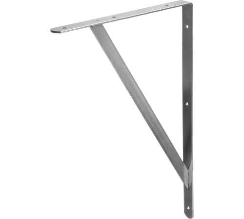 STAYER 500х330х30х4 мм, оцинкованный, уголок-кронштейн, усиленный 37424-5 STAYER 500х330х30х4 мм, оцинкованный, уголок-кронштейн, усиленный 37424-5