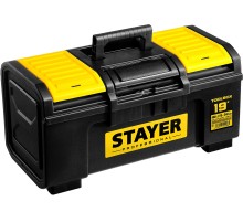 STAYER TOOLBOX-19, 480 х 270 х 240, пластиковый ящик для инструментов, Professional (38167-19)