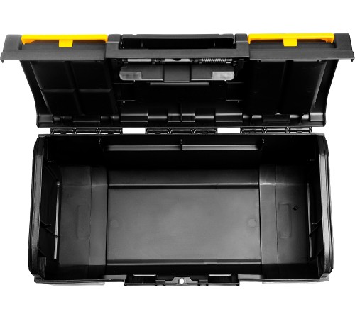 STAYER 480 х 270 х 240, пластиковый, ящик для инструмента TOOLBOX-19 38167-19 Professional STAYER 480 х 270 х 240, пластиковый, ящик для инструмента TOOLBOX-19 38167-19 Professional