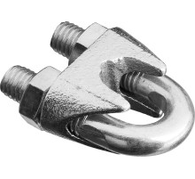 STAYER DIN 741, 22 мм, 5 шт, зажим троса (30535-22) STAYER DIN 741, 22 мм, 5 шт, зажим троса (30535-22)